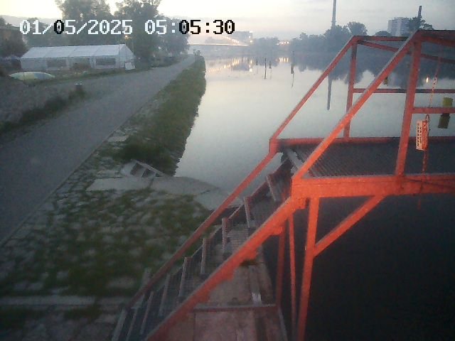 time-lapse frame, Troja - Warm Up webcam