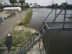 view from Troja - Warm Up on 2025-05-03