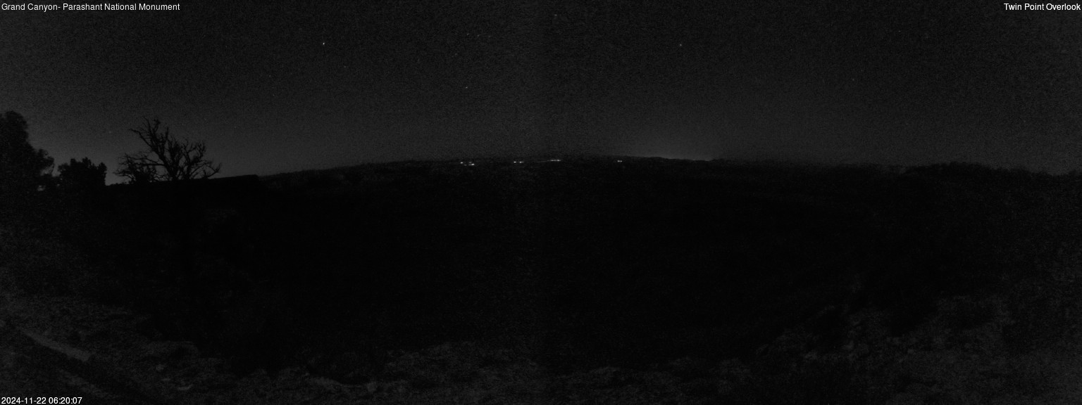 time-lapse frame, Twin Point West webcam