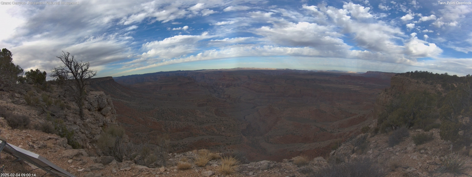 time-lapse frame, Twin Point West webcam