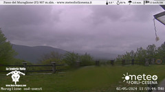 view from Passo del Muraglione on 2024-05-02