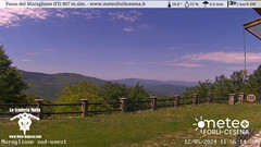 view from Passo del Muraglione on 2024-05-12