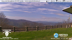 view from Passo del Muraglione on 2025-04-09