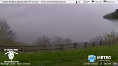 view from Passo del Muraglione on 2025-04-17