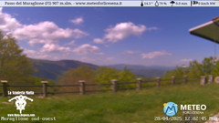 view from Passo del Muraglione on 2025-04-28