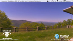 view from Passo del Muraglione on 2025-05-01