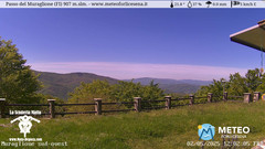 view from Passo del Muraglione on 2025-05-02
