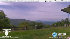 view from Passo del Muraglione on 2025-05-04