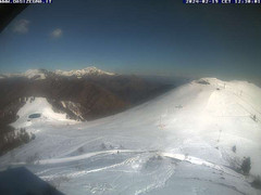 view from Bielmonte Monte Marca est on 2024-02-19