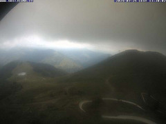 view from Bielmonte Monte Marca est on 2024-07-25