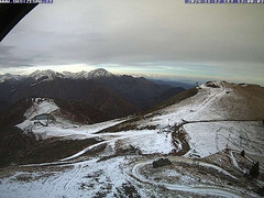 view from Bielmonte Monte Marca est on 2024-11-12