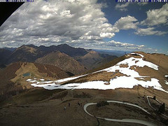 view from Bielmonte Monte Marca est on 2025-04-25