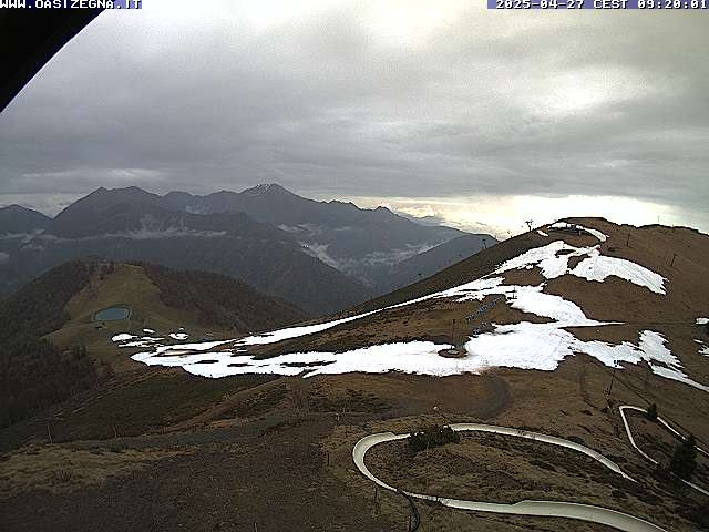 time-lapse frame, Bielmonte Monte Marca est webcam