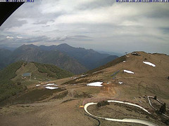 view from Bielmonte Monte Marca est on 2025-05-03