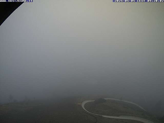 time-lapse frame, Bielmonte Monte Marca est webcam