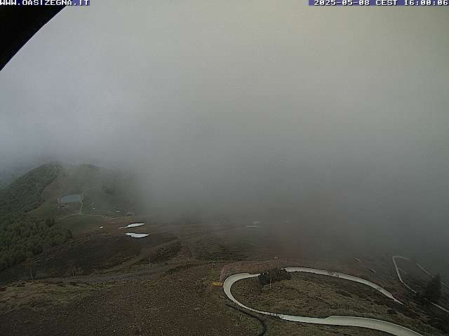 time-lapse frame, Bielmonte Monte Marca est webcam