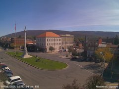 view from Monument Square Center on 2024-10-18