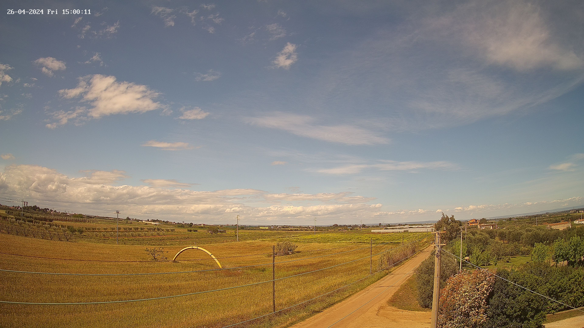 time-lapse frame, Webcam in Contrada Pucchieta, Marconia(MT) webcam