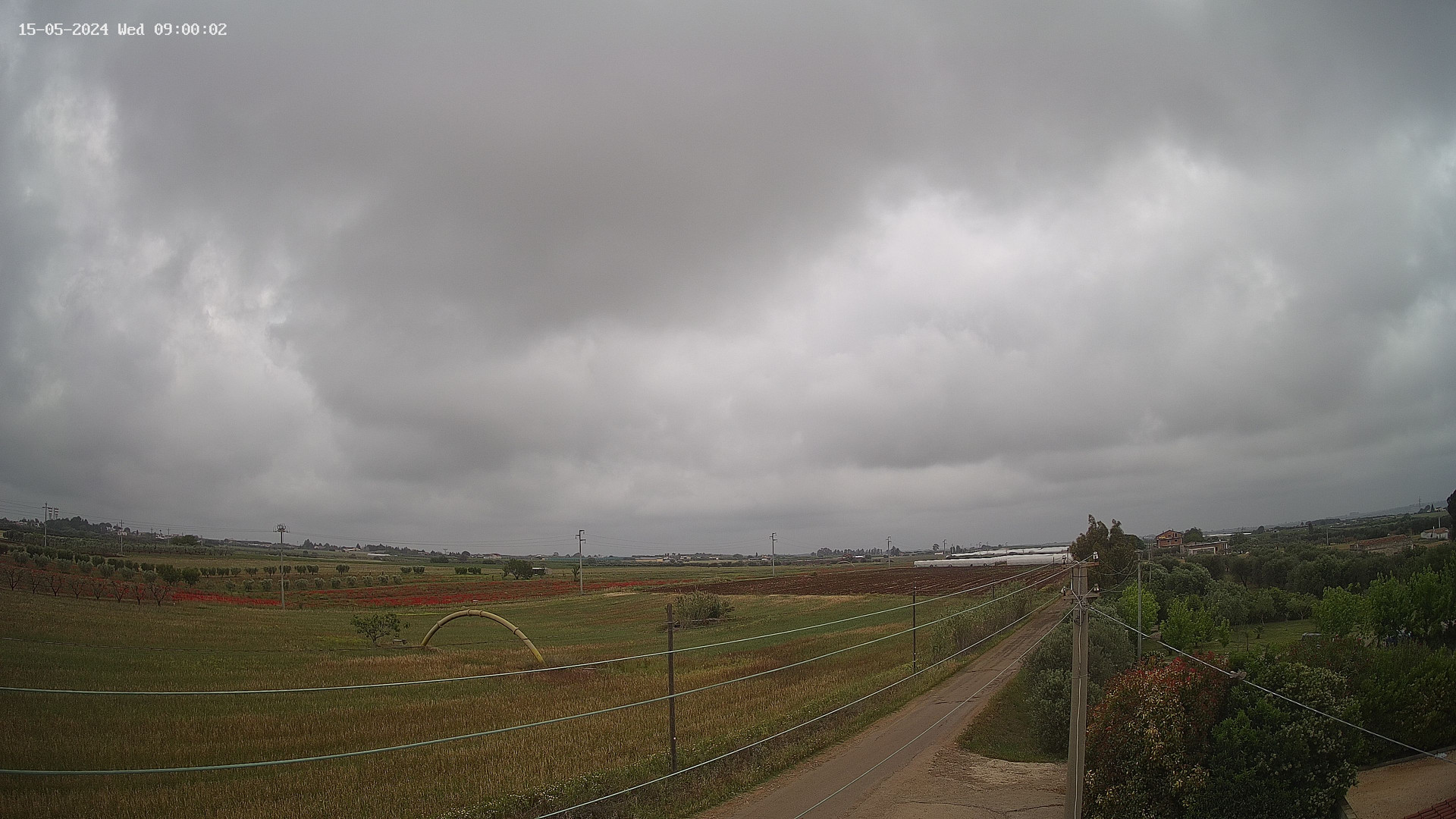 time-lapse frame, Webcam in Contrada Pucchieta, Marconia(MT) webcam