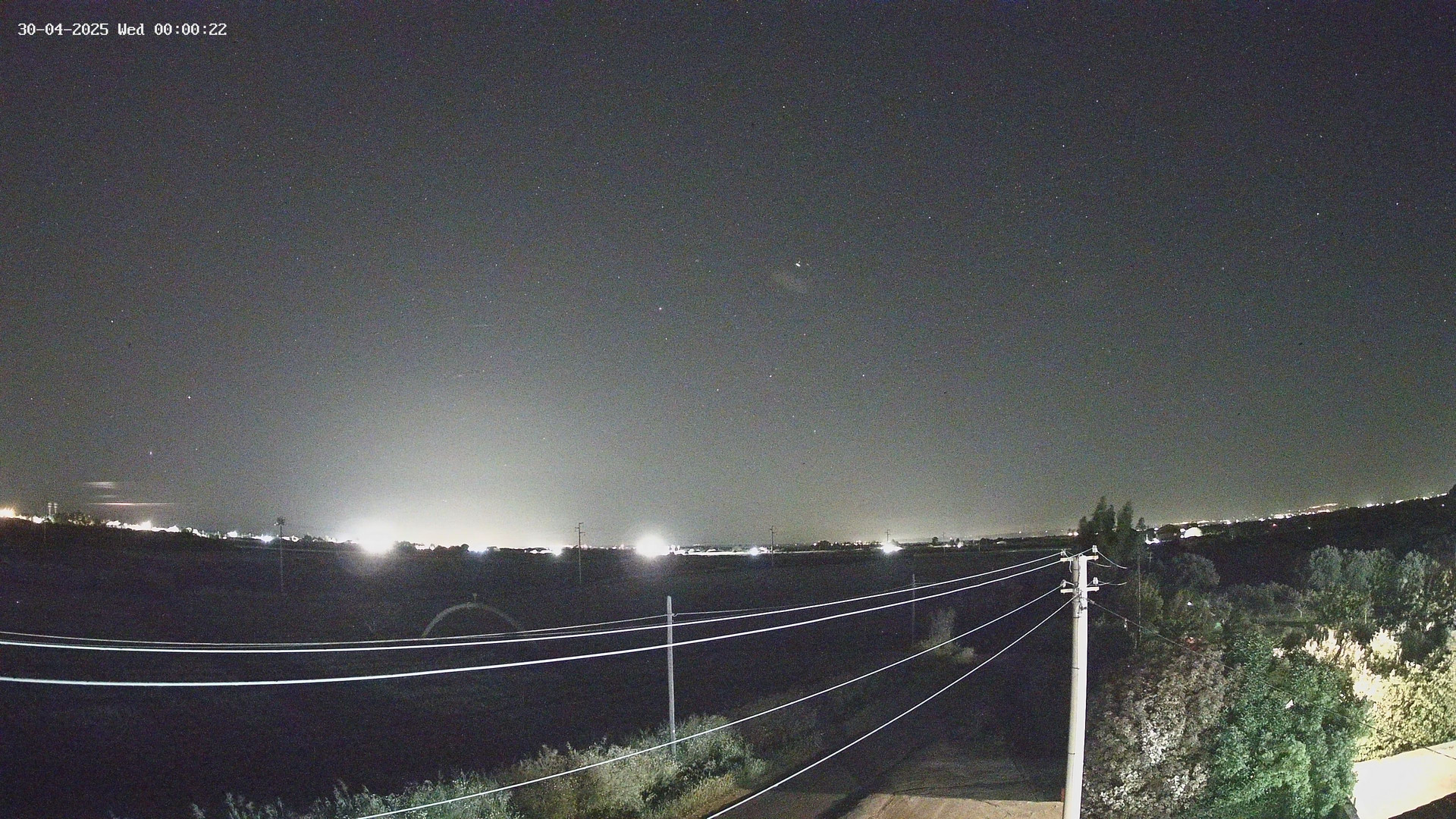 time-lapse frame, Webcam in Contrada Pucchieta, Marconia(MT) webcam