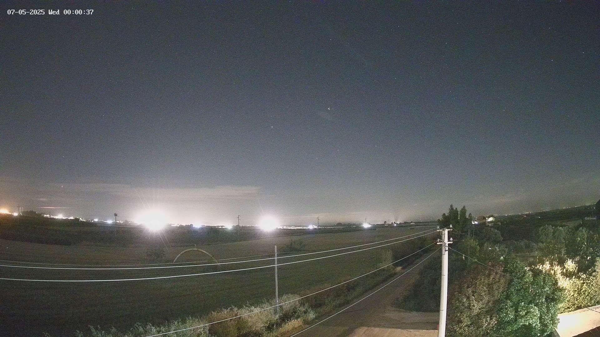 time-lapse frame, Webcam in Contrada Pucchieta, Marconia(MT) webcam