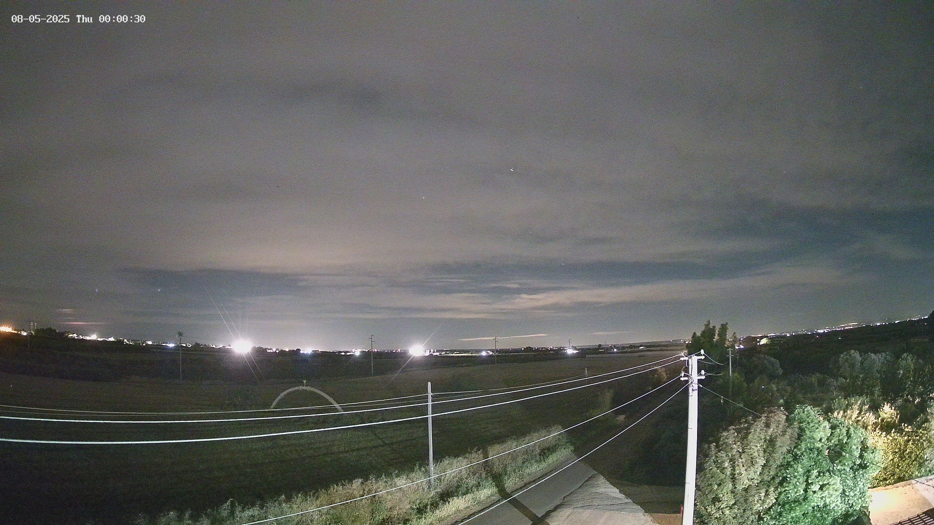 time-lapse frame, Webcam in Contrada Pucchieta, Marconia(MT) webcam