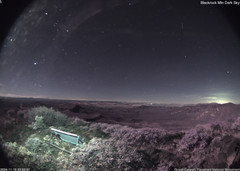 view from Blackrock - Dark Sky on 2024-11-19