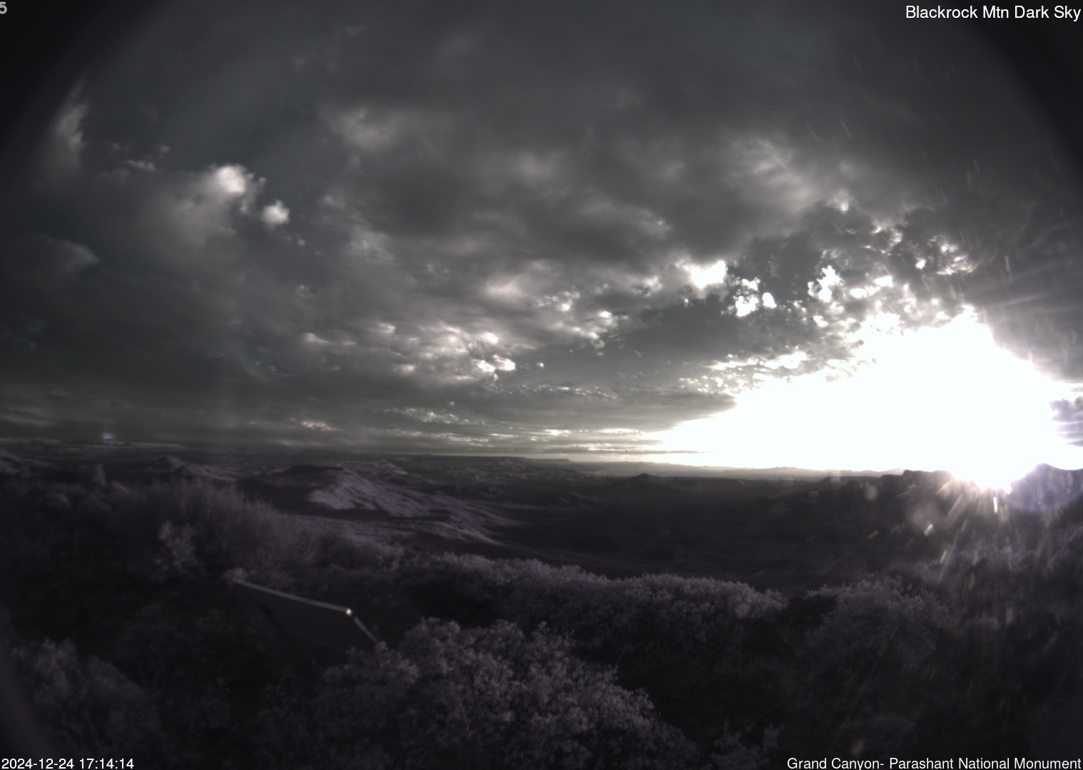 time-lapse frame, Blackrock - Dark Sky webcam