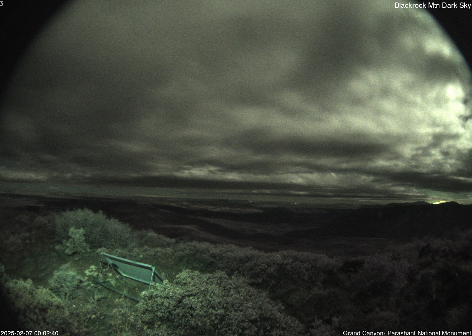 time-lapse frame, Blackrock - Dark Sky webcam