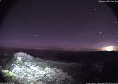 view from Blackrock - Dark Sky on 2025-03-04