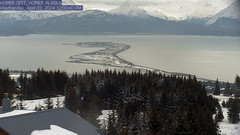 view from HomerAK Webcam on 2024-04-03