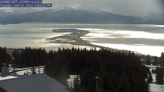 view from HomerAK Webcam on 2024-04-16