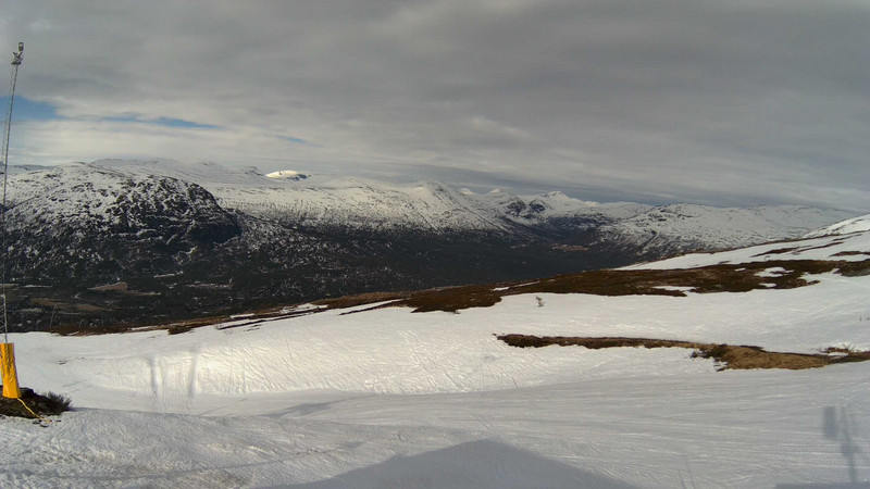time-lapse frame, Fjellheisen webcam