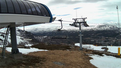 view from Fjellheisen on 2025-04-27