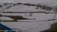 view from Vierdalen Weathercam on 2024-04-19
