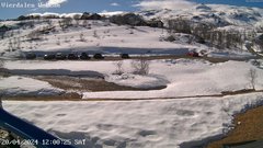 view from Vierdalen Weathercam on 2024-04-20