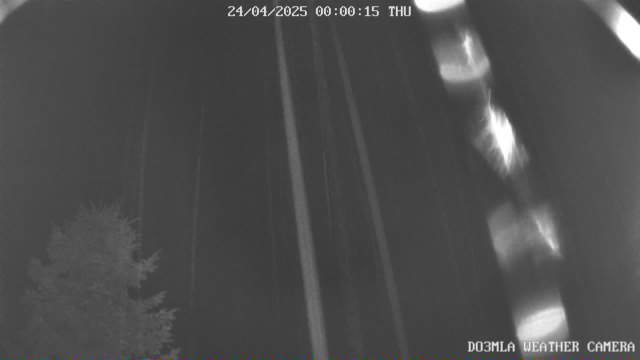 time-lapse frame, LoRa APRS Weather Station webcam