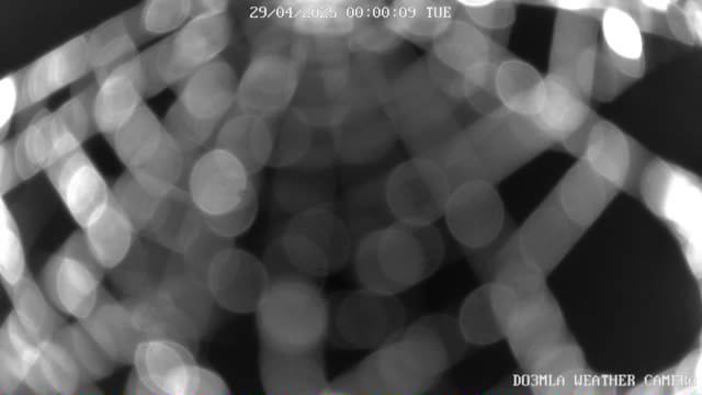 time-lapse frame, LoRa APRS Weather Station webcam