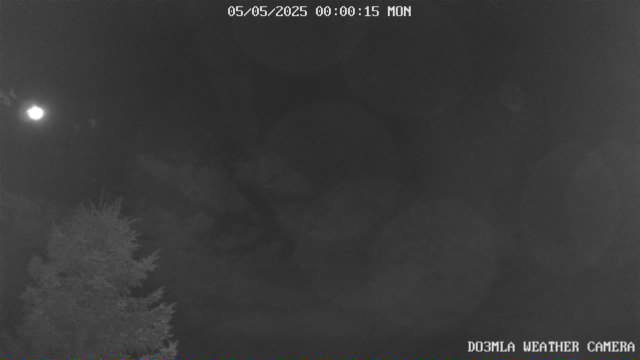 time-lapse frame, LoRa APRS Weather Station webcam
