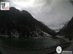 view from Macugnaga Lago delle Fate on 2024-04-19