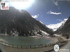view from Macugnaga Lago delle Fate on 2024-04-20