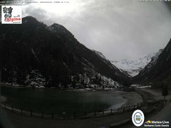 view from Macugnaga Lago delle Fate on 2024-04-21