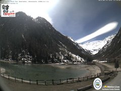 view from Macugnaga Lago delle Fate on 2024-04-24