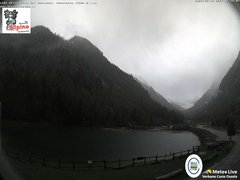 view from Macugnaga Lago delle Fate on 2024-05-16
