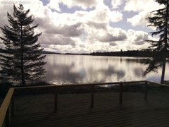 view from Rail Lake on 2024-04-12