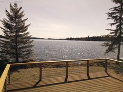 view from Rail Lake on 2024-04-19