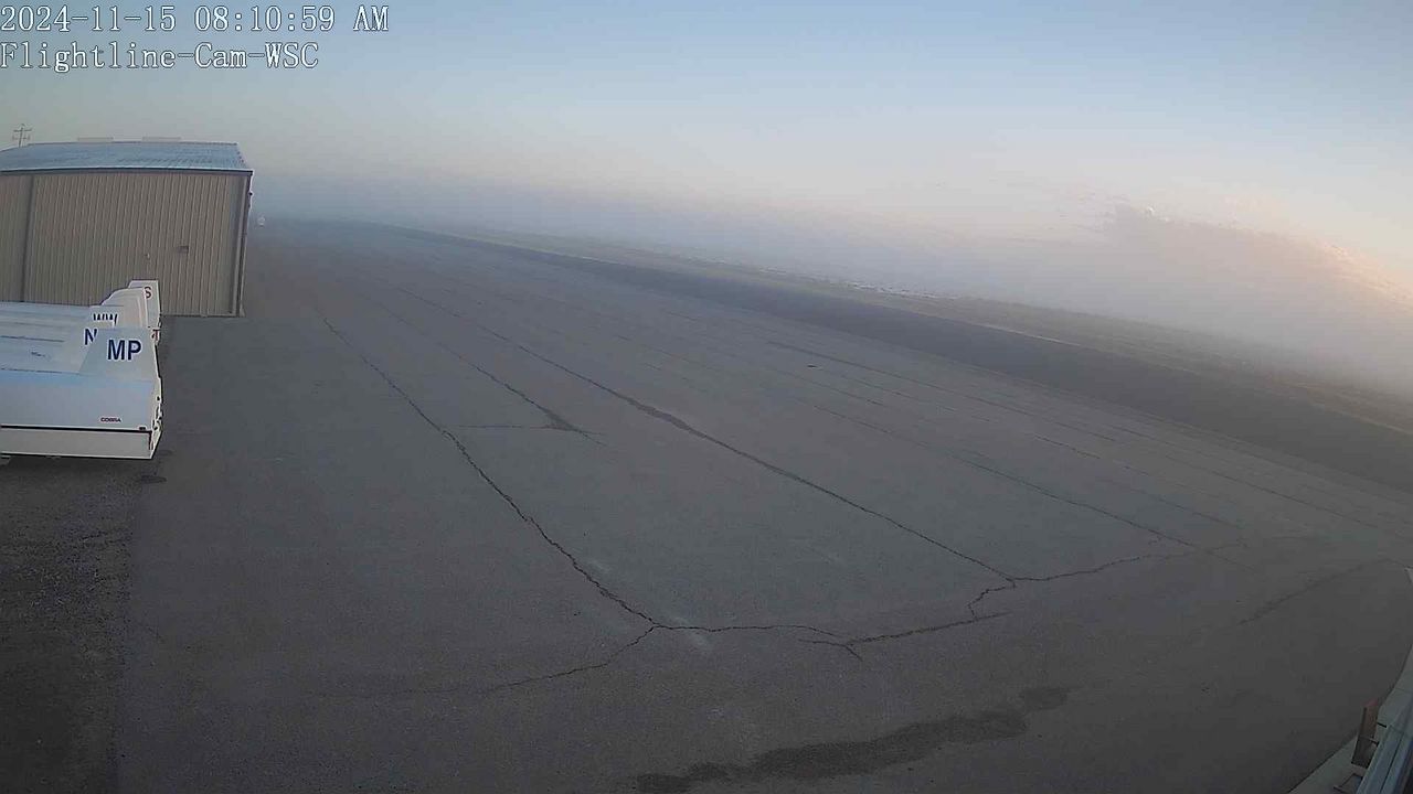 time-lapse frame, Williams Soaring Flightline Cam webcam