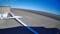 view from Williams Soaring Flightline Cam on 2025-01-08