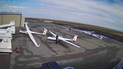 view from Williams Soaring Flightline Cam on 2025-02-16