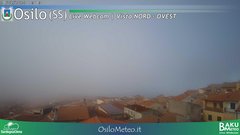 view from Osilo on 2024-02-18